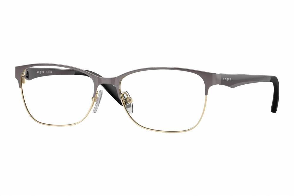 NEW VOGUE EYEWEAR women's vo 3940 eyeglasses in grey pale gold